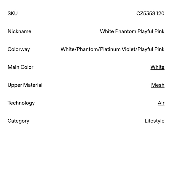 Nike Kids Sneakers - White and Pink - Picture 9 of 9